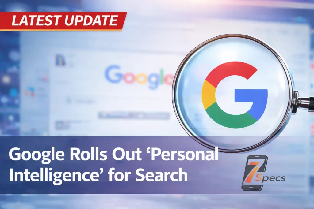 Google Rolls Out "Personal Intelligence For Search