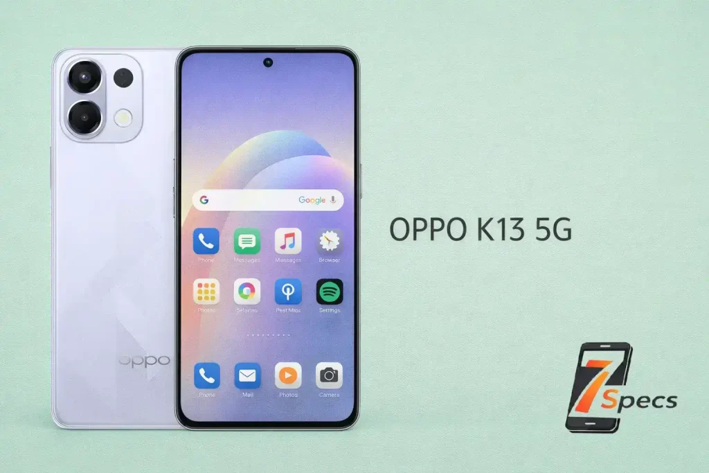 OPPO K13 5G Full Specifications, Price in India and Features - SevenSpecs