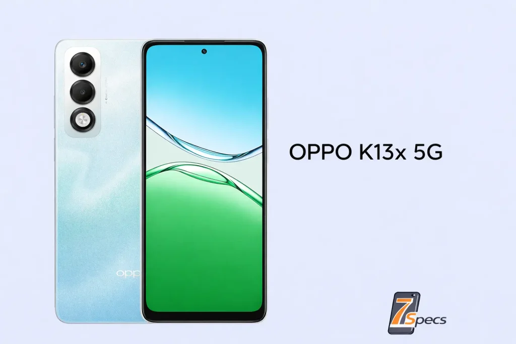 Oppo K13x 5G Full Specifications, Price in India and Features - SevenSpecs