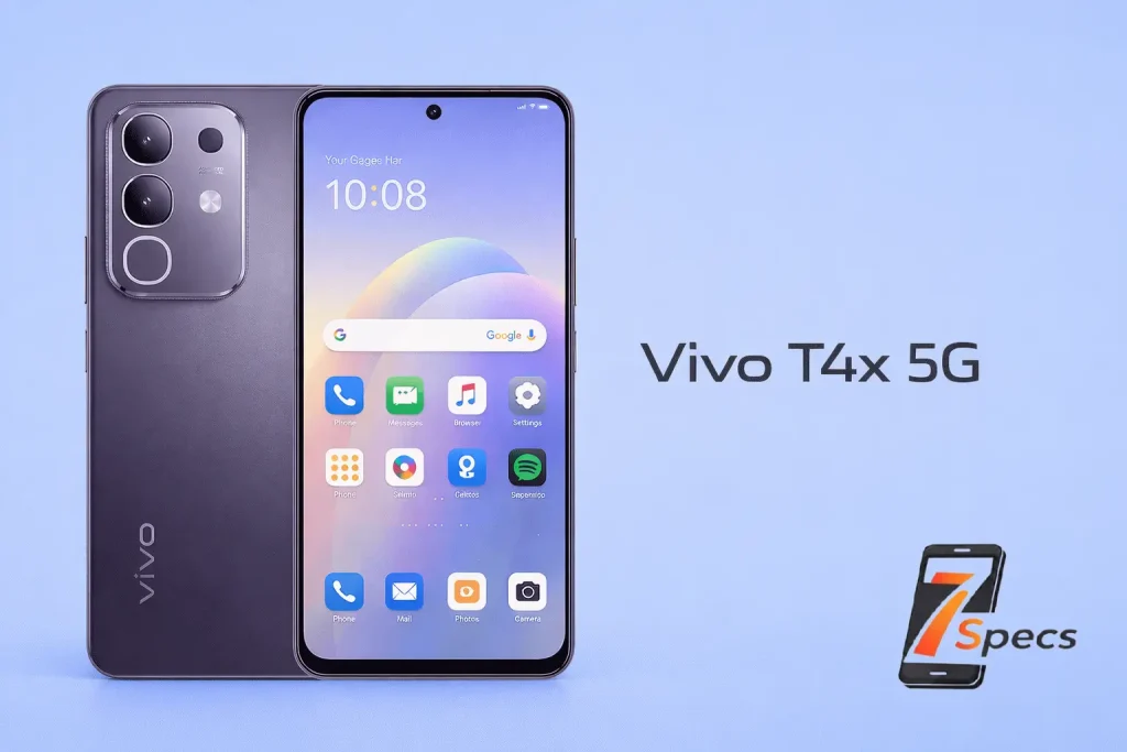 Vivo T4x Full Specifications, Price in India and Features - SevenSpecs