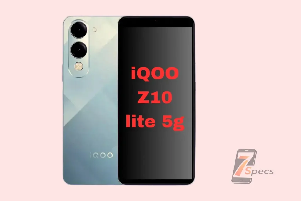 iQOO Z10 Lite 5G Full Specifications, Price in India and Features - SevenSpecs