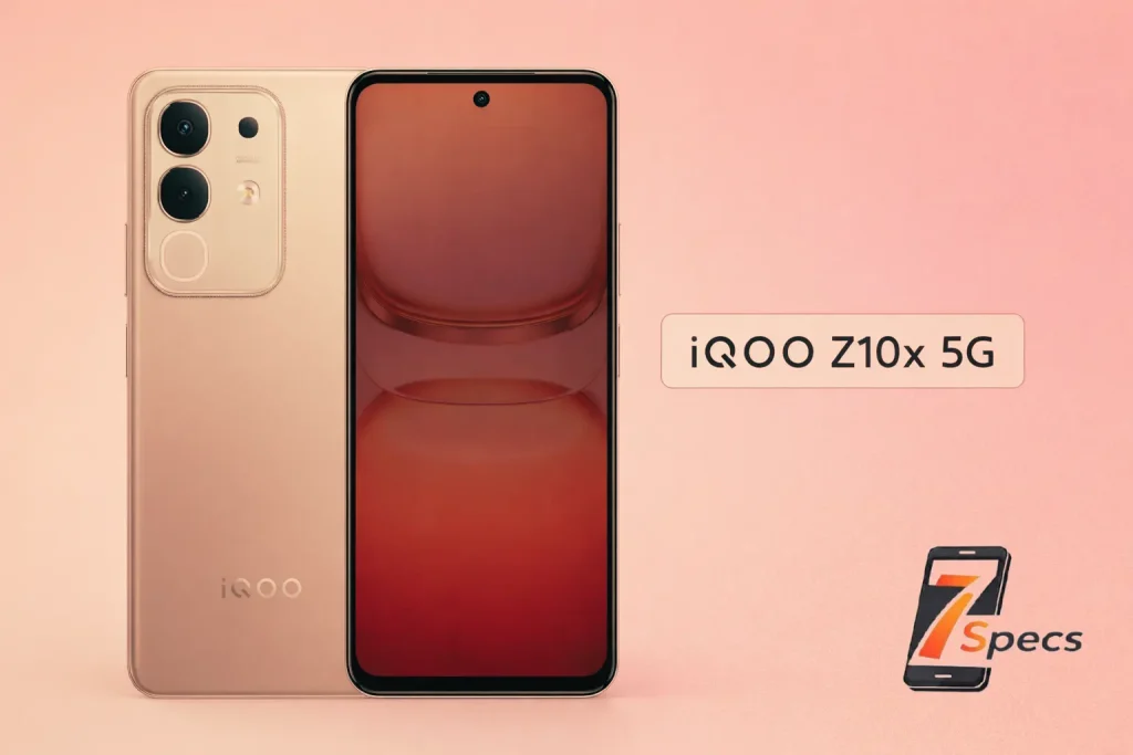 iQOO Z10x 5G Full Specifications, Price in India and Features - SevenSpecs