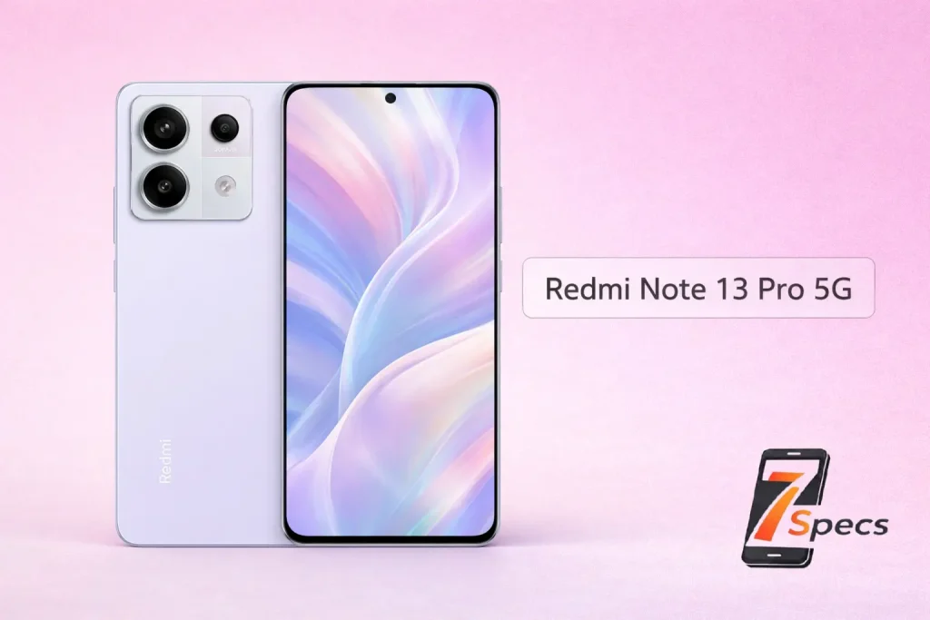 Redmi Note 13 Pro 5G Full Specifications, Price in India and Features - SevenSpecs