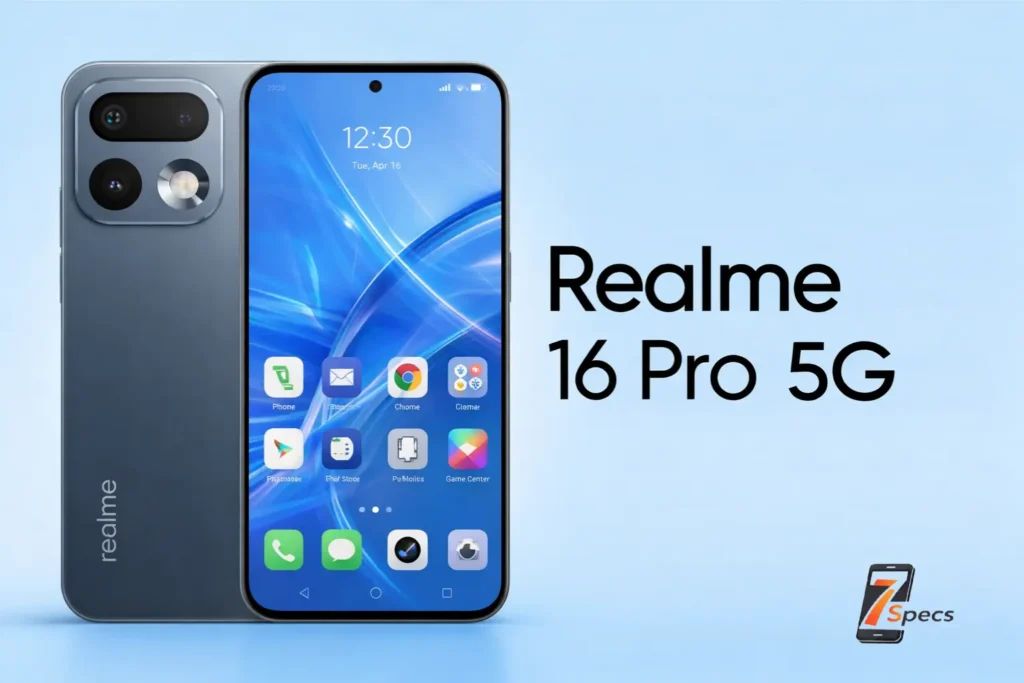 Realme 16 Pro 5G Rear and Front Design