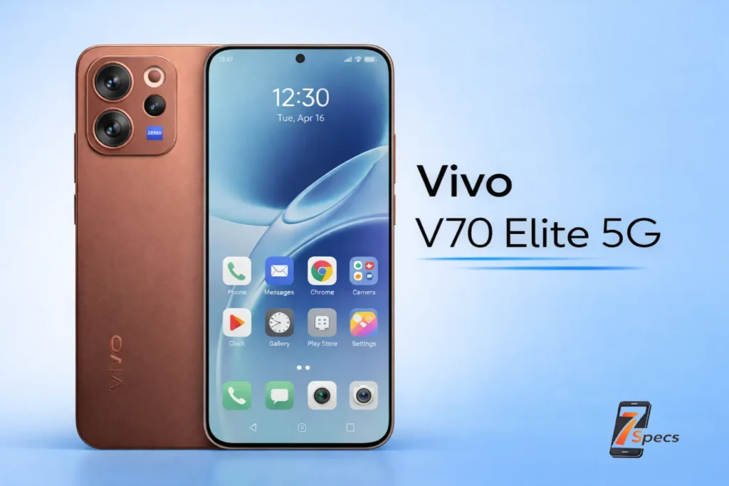 Vivo V70 Elite 5G Looks, Front and Rear Design